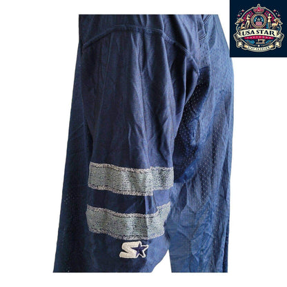 Vintage Starter Jersey Made in USA Size XL | Authentic Classic Style with Unique Design - USASTARFASHION