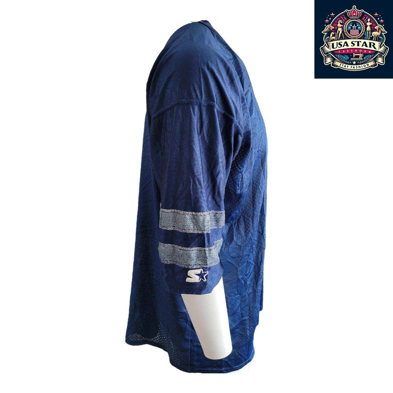 Vintage Starter Jersey Made in USA Size XL | Authentic Classic Style with Unique Design - USASTARFASHION