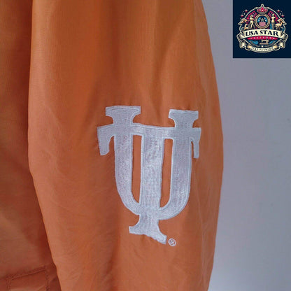 Vintage Tennessee Volunteers Vols Men’s 2XL Pullover Windbreaker Jacket 90s Sz S - USASTARFASHION