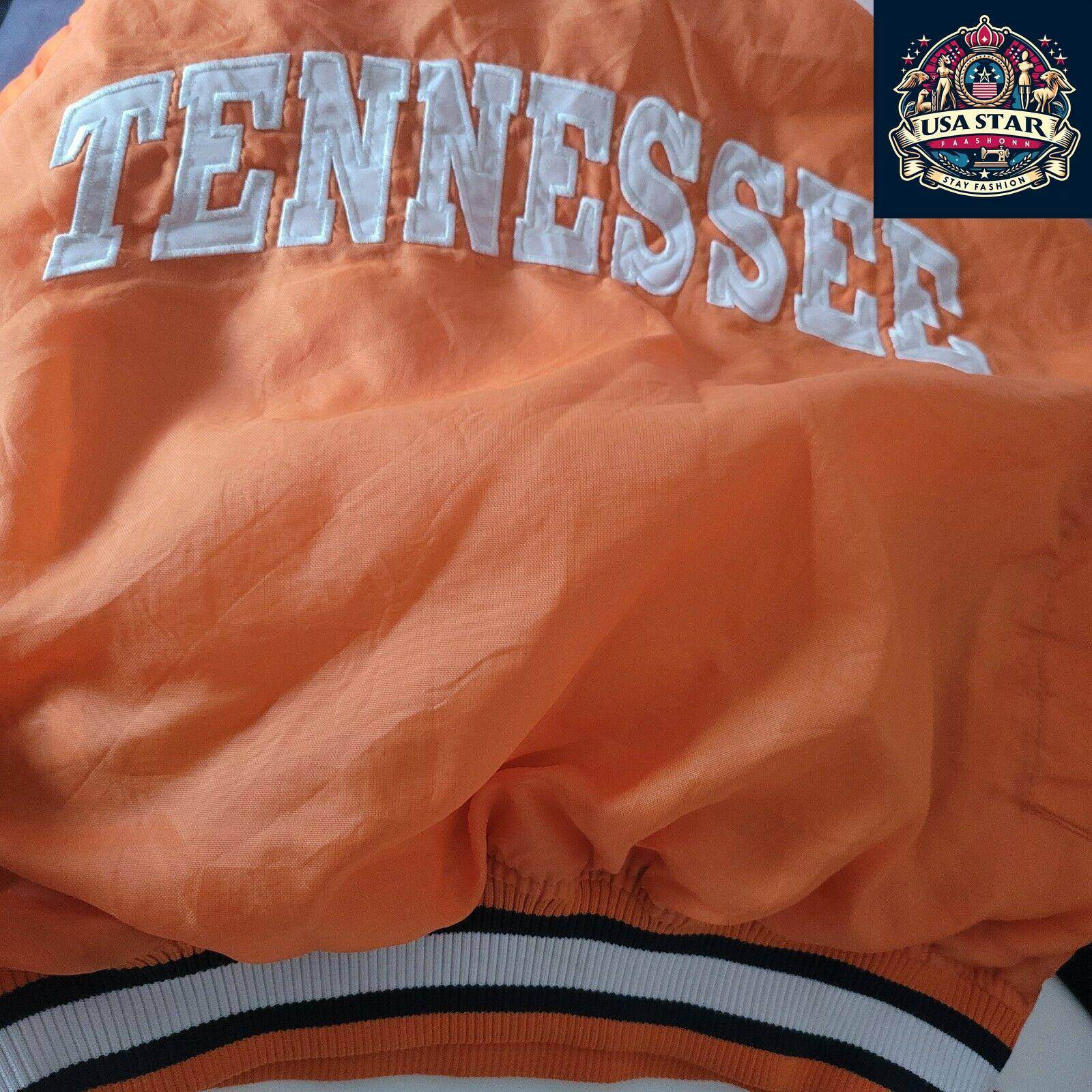 Vintage Tennessee Volunteers Vols Men’s 2XL Pullover Windbreaker Jacket 90s Sz S - USASTARFASHION