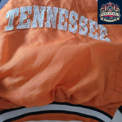 Vintage Tennessee Volunteers Vols Men’s 2XL Pullover Windbreaker Jacket 90s Sz S - USASTARFASHION