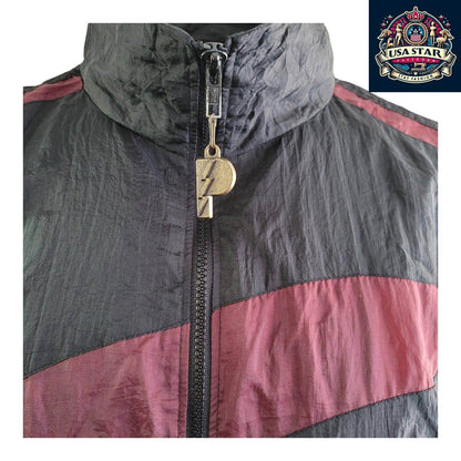 VINTAGE Texas A&M Aggies Jacket Men XL Black Pro Player Track Jacket 90s... - USASTARFASHION