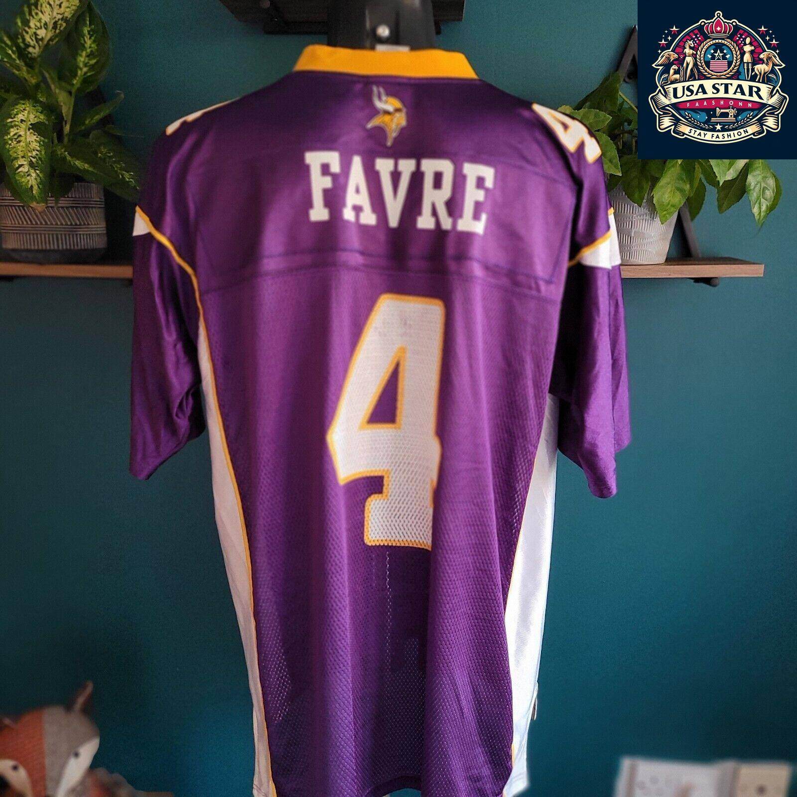 Vintage Vikings Jersey NFL Reebok Darren Sharper 42 XL - Excellent Condition, Stylish Purple - USASTARFASHION