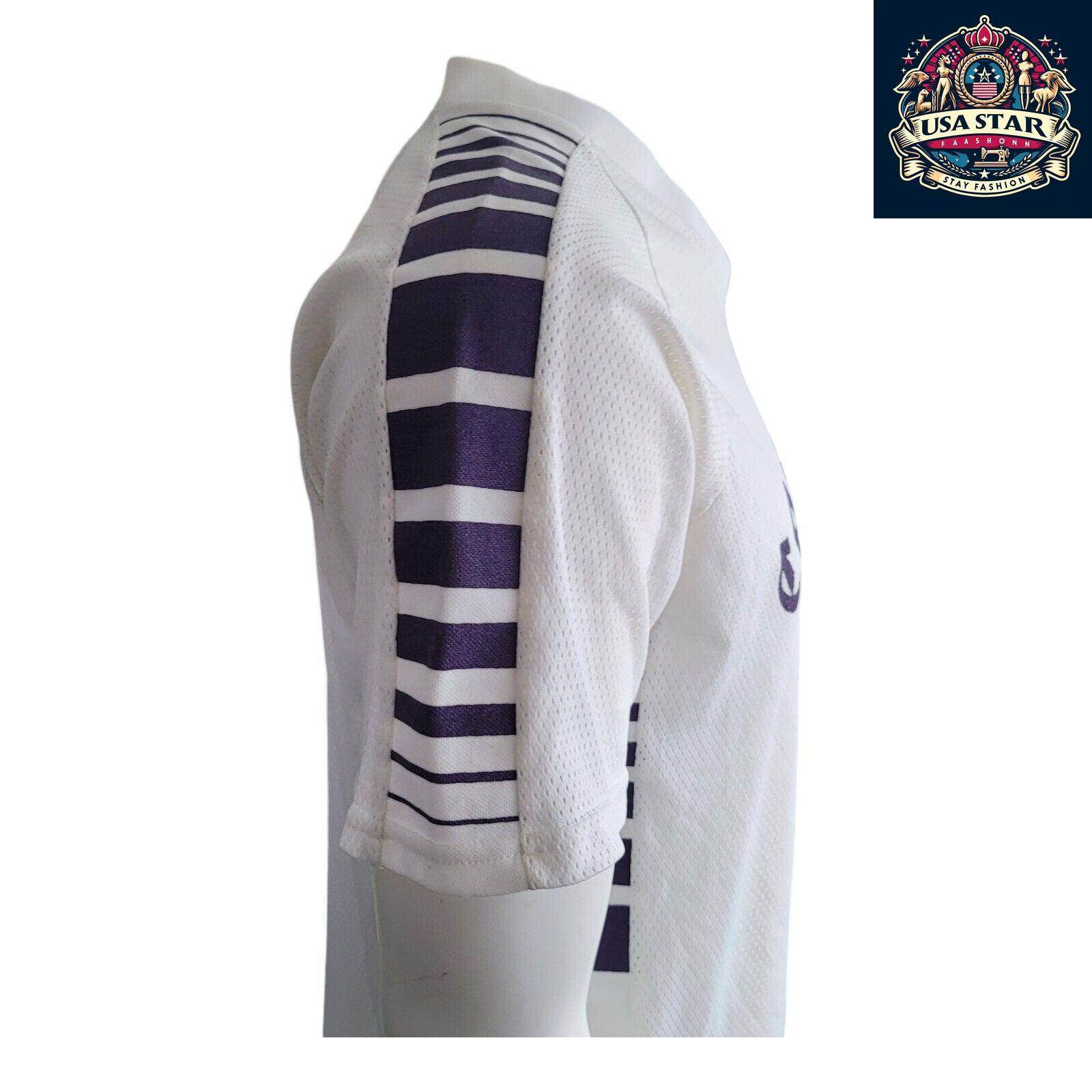 Vintage White Cavaliers Basketball Jersey Adult Size S, Player 5, Mizuno - Quality Sports Apparel - USASTARFASHION