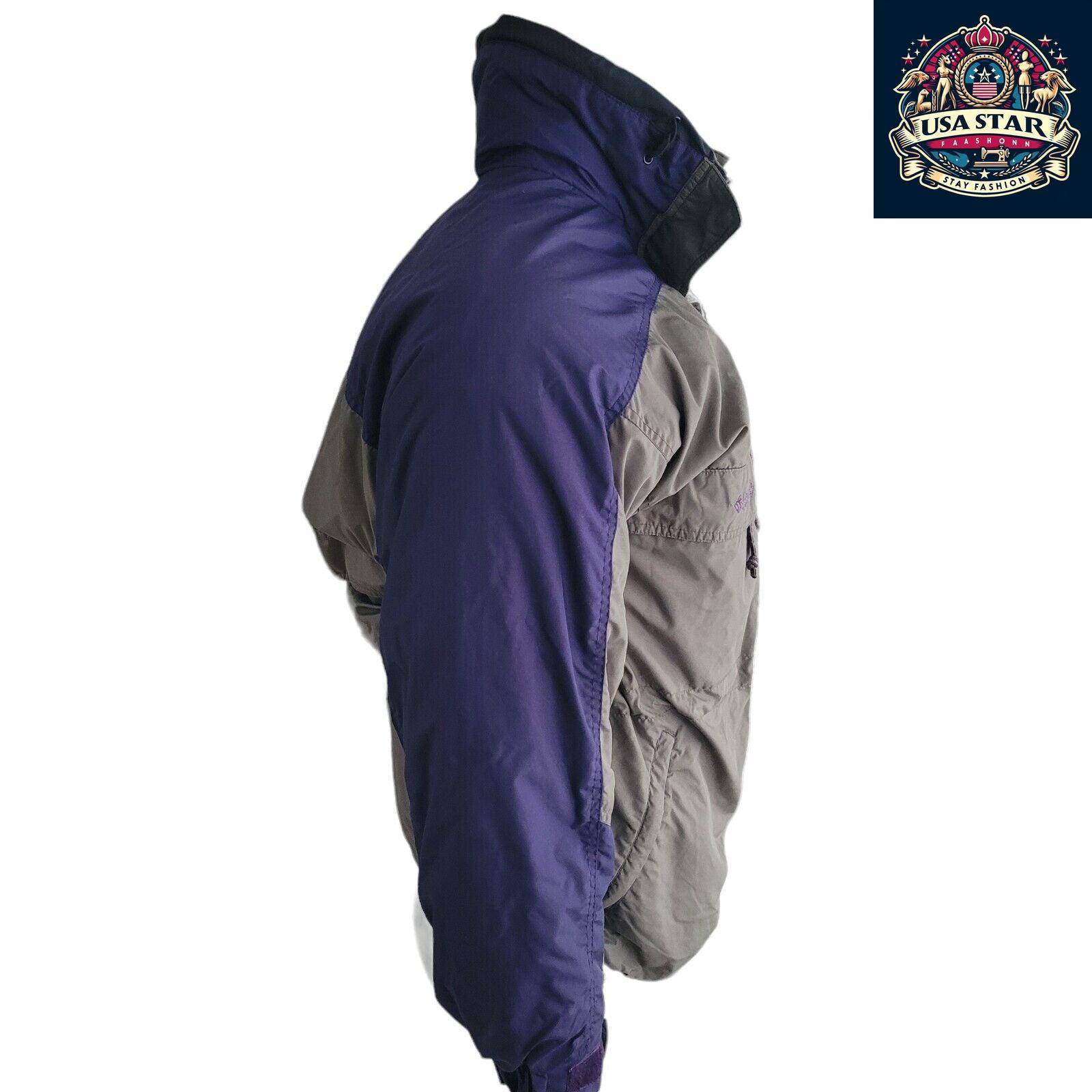 Vtg 90s Columbia Gizzmo Men 2 in 1 Ski Outdoor Jacketr Retro Mens L - USASTARFASHION