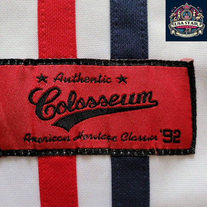 Vtg St. John”s Red Storm Basketball Jersey 10 Coliseum 92’ L - USASTARFASHION