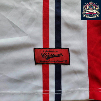 Vtg St. John”s Red Storm Basketball Jersey 10 Coliseum 92’ L - USASTARFASHION
