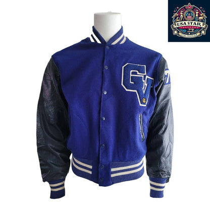 VTG Wool A F L CIO Garment America "4216253" united workers Versity jacket SzM - USASTARFASHION