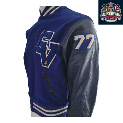 VTG Wool A F L CIO Garment America "4216253" united workers Versity jacket SzM - USASTARFASHION
