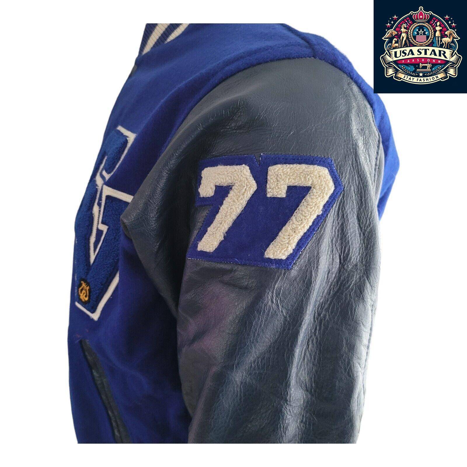 VTG Wool A F L CIO Garment America "4216253" united workers Versity jacket SzM - USASTARFASHION