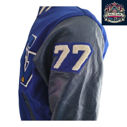 VTG Wool A F L CIO Garment America "4216253" united workers Versity jacket SzM - USASTARFASHION