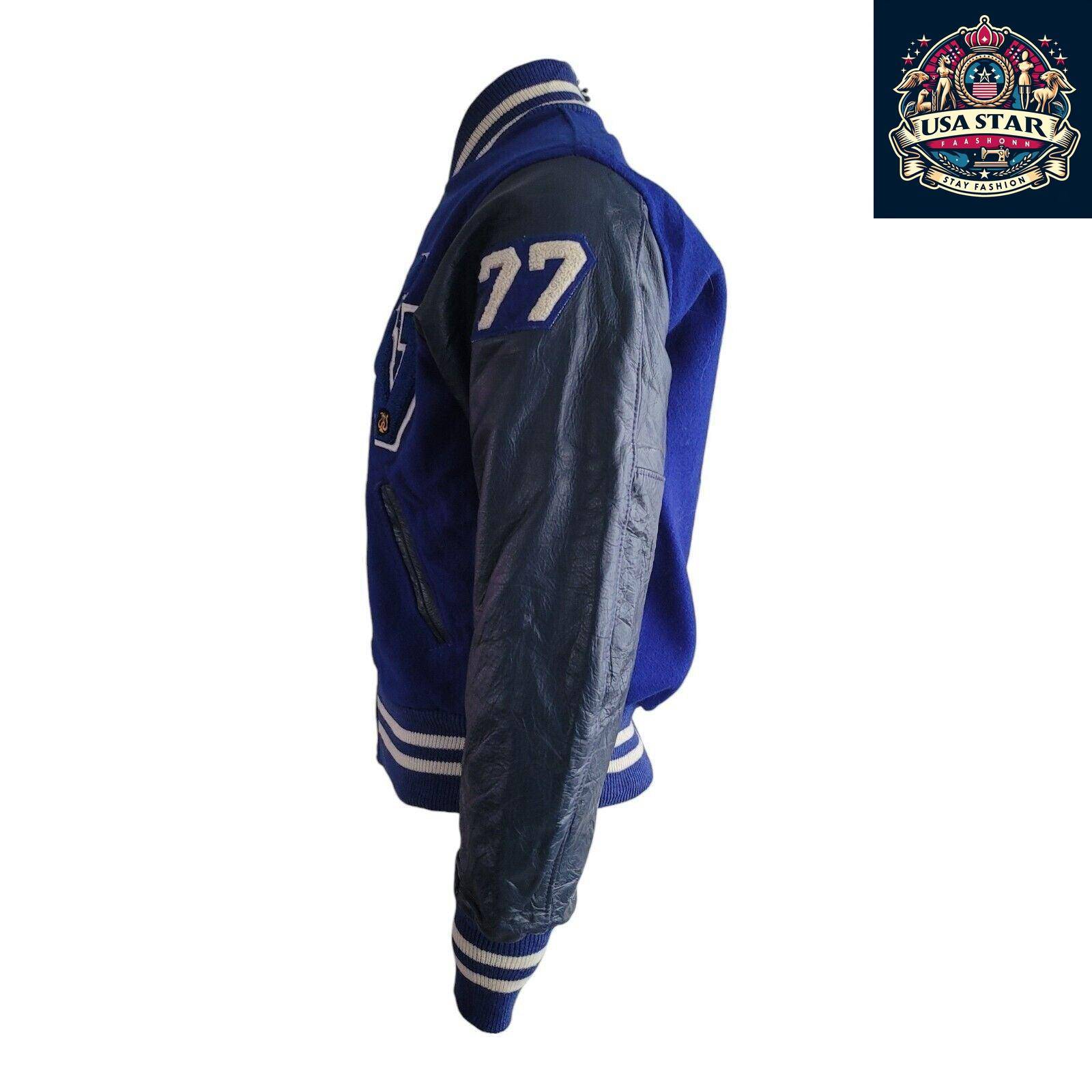 VTG Wool A F L CIO Garment America "4216253" united workers Versity jacket SzM - USASTARFASHION