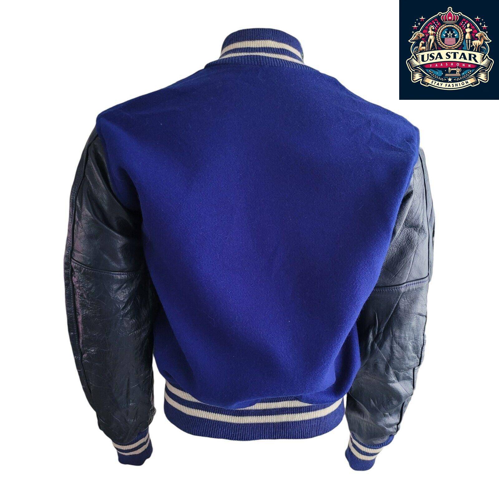 VTG Wool A F L CIO Garment America "4216253" united workers Versity jacket SzM - USASTARFASHION