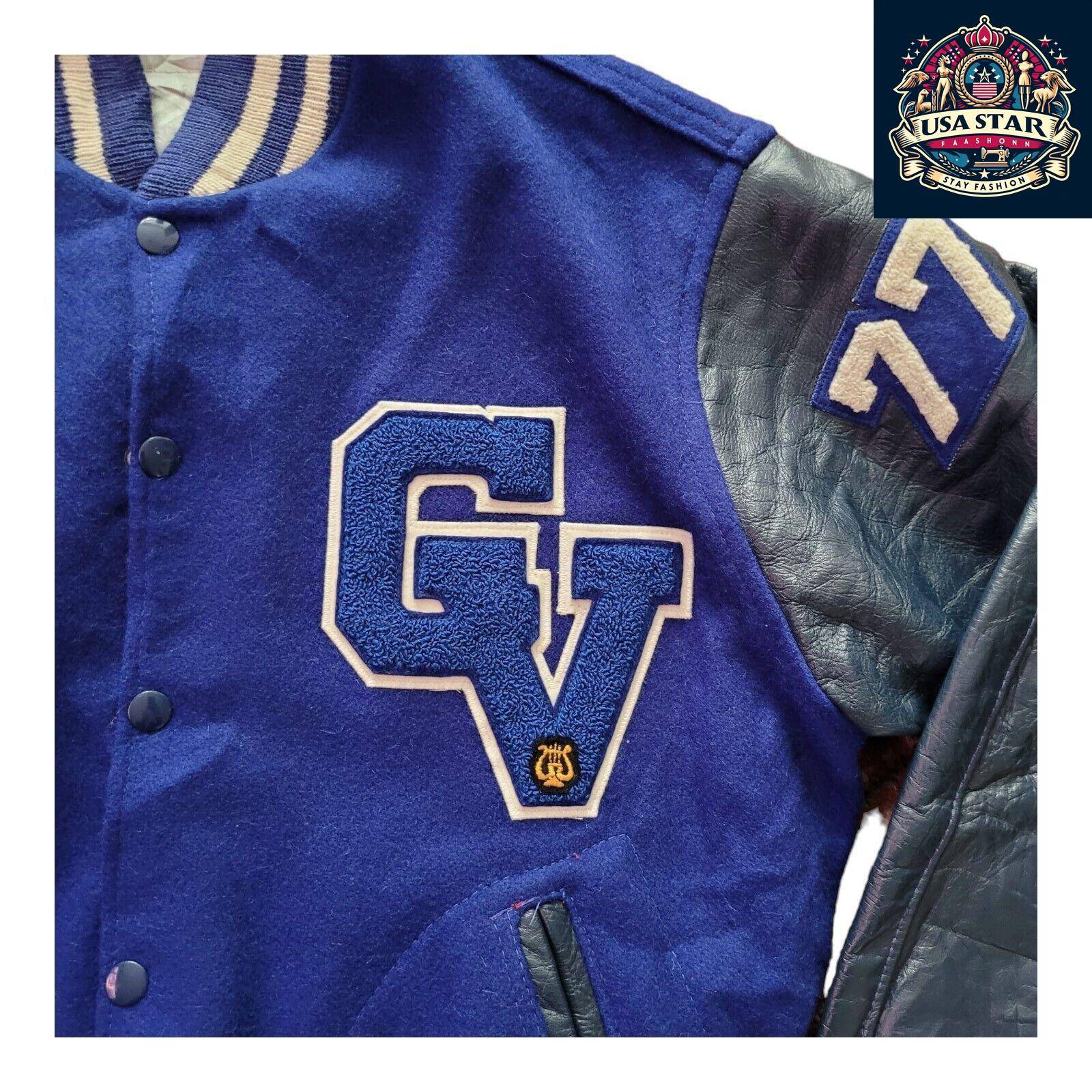 VTG Wool A F L CIO Garment America "4216253" united workers Versity jacket SzM - USASTARFASHION
