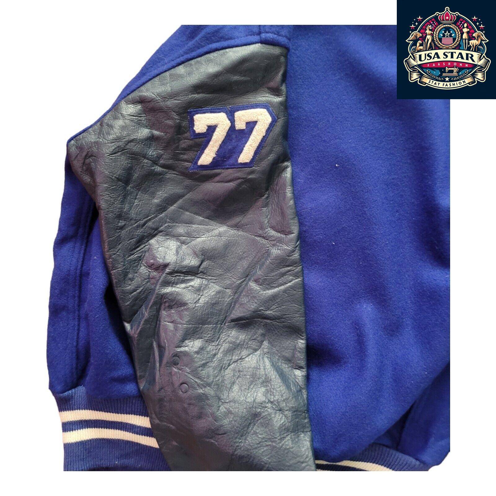 VTG Wool A F L CIO Garment America "4216253" united workers Versity jacket SzM - USASTARFASHION