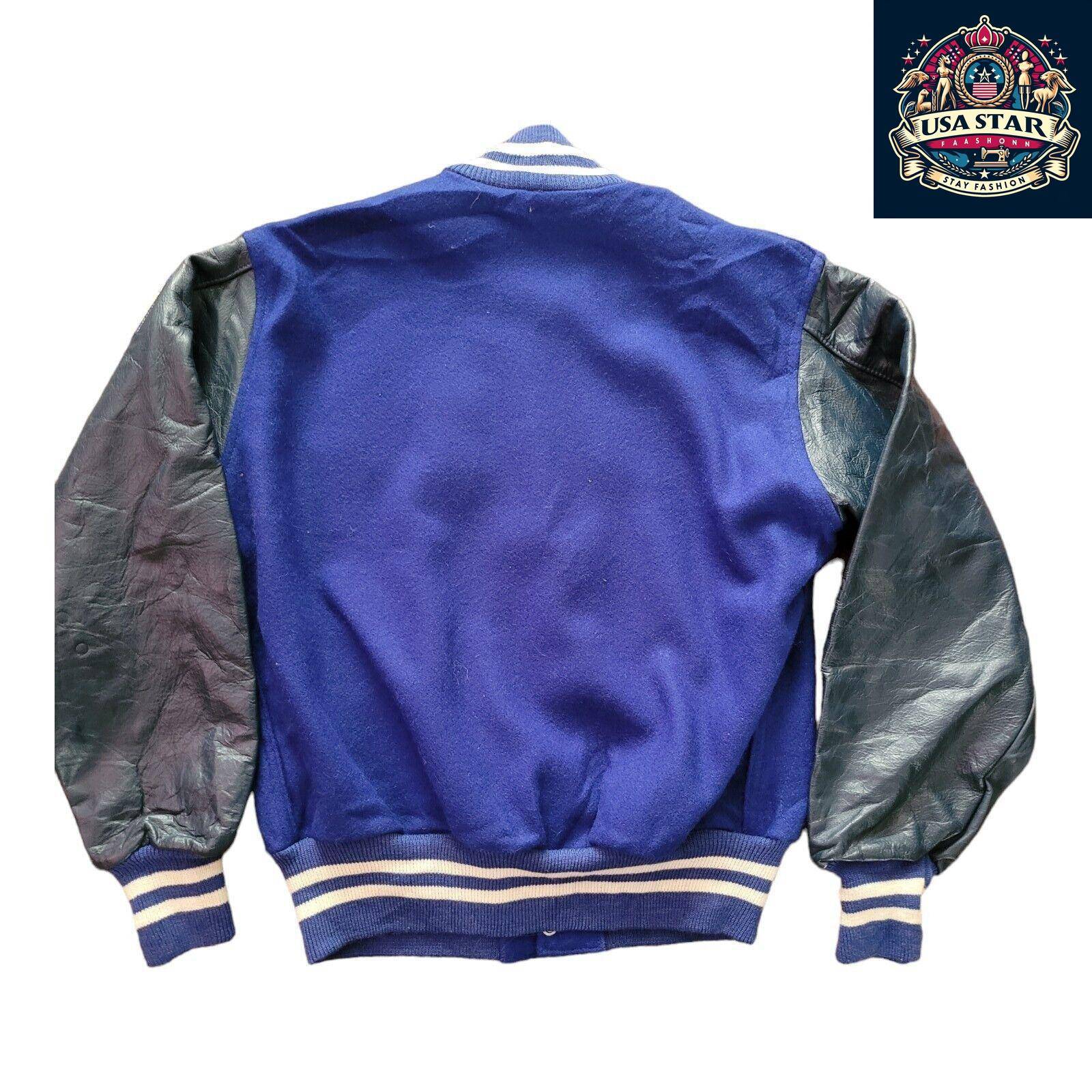 VTG Wool A F L CIO Garment America "4216253" united workers Versity jacket SzM - USASTARFASHION