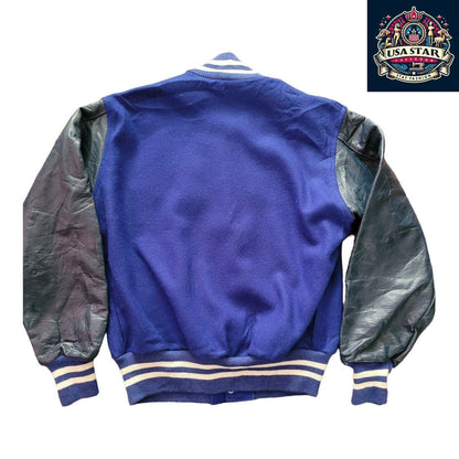 VTG Wool A F L CIO Garment America "4216253" united workers Versity jacket SzM - USASTARFASHION