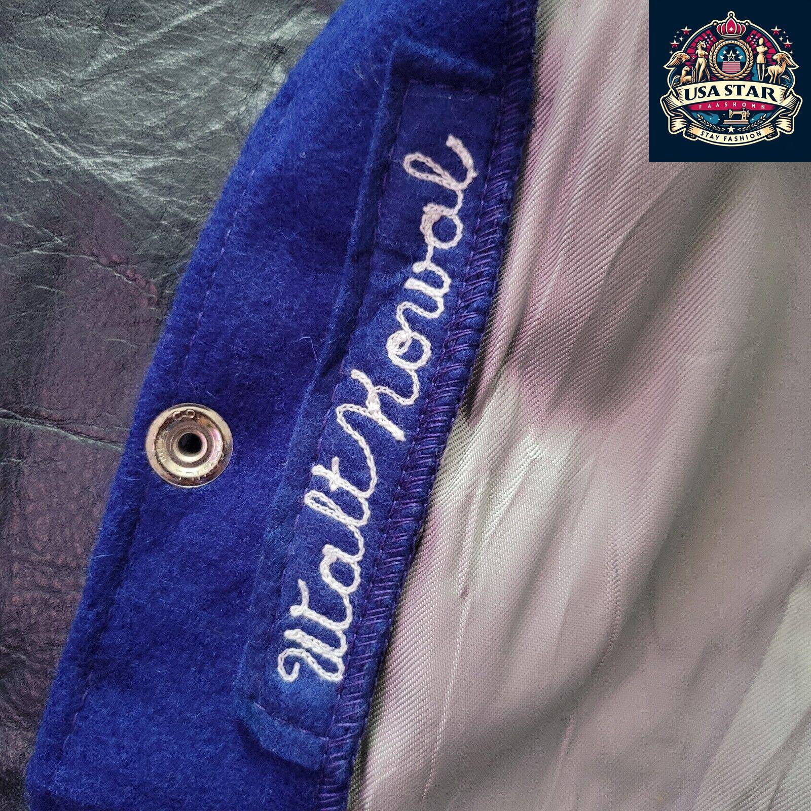 VTG Wool A F L CIO Garment America "4216253" united workers Versity jacket SzM - USASTARFASHION