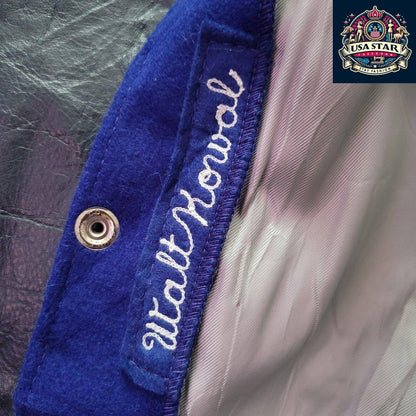 VTG Wool A F L CIO Garment America "4216253" united workers Versity jacket SzM - USASTARFASHION