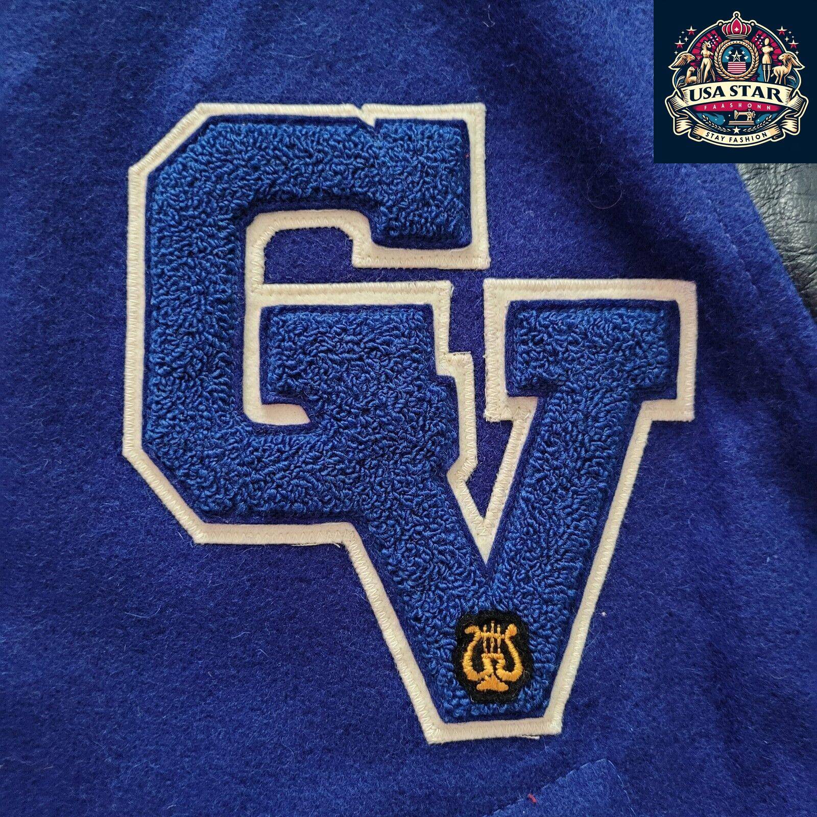 VTG Wool A F L CIO Garment America "4216253" united workers Versity jacket SzM - USASTARFASHION