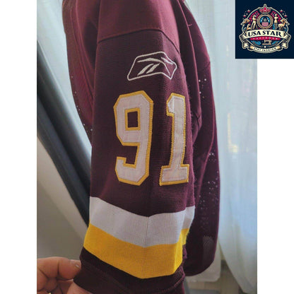 Washington Redskins Jersey - 100% Authentic - Red NFL 91 Kerrigan Reebok USA... - USASTARFASHION