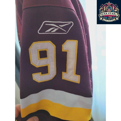 Washington Redskins Jersey - 100% Authentic - Red NFL 91 Kerrigan Reebok USA... - USASTARFASHION