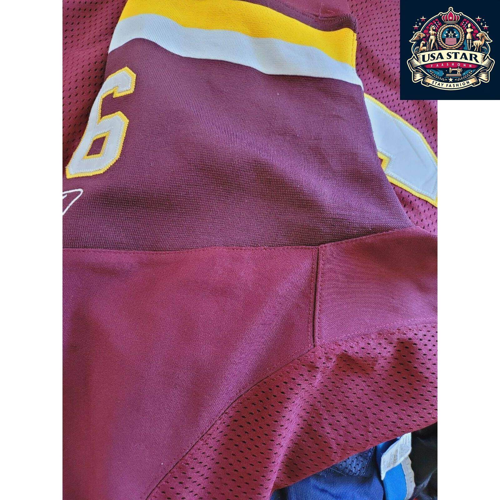 Washington Redskins Jersey - 100% Authentic - Red NFL 91 Kerrigan Reebok USA... - USASTARFASHION