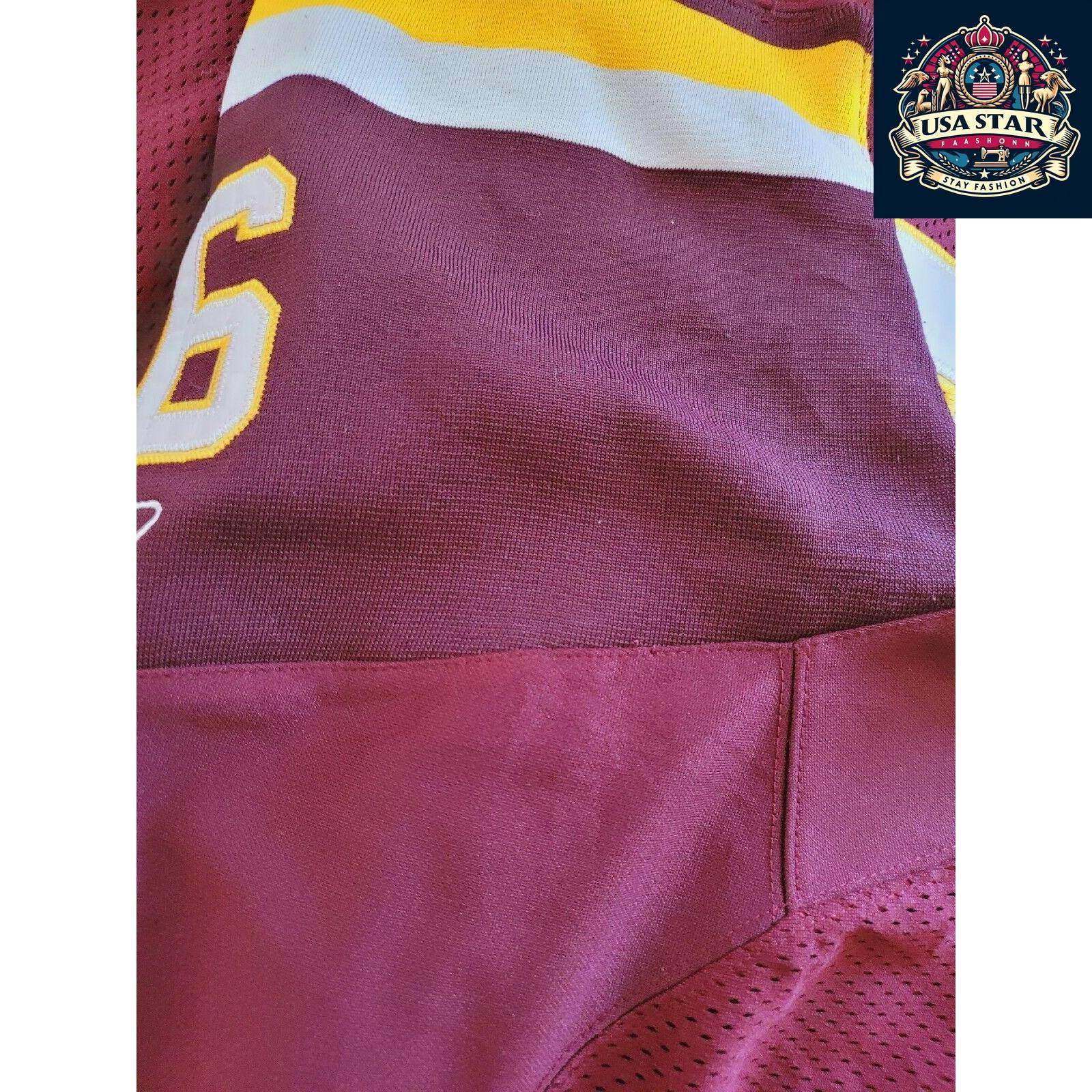 Washington Redskins Jersey - 100% Authentic - Red NFL 91 Kerrigan Reebok USA... - USASTARFASHION