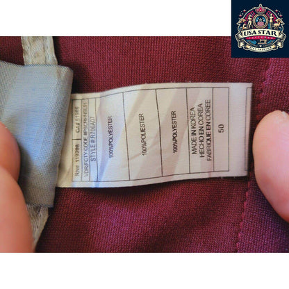 Washington Redskins Jersey - 100% Authentic - Red NFL 91 Kerrigan Reebok USA... - USASTARFASHION