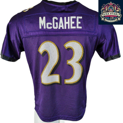 Willis McGahee 23 Baltimore Ravens Women's Shirt, Size L, Stylish and Comfortable Fan Apparel - USASTARFASHION