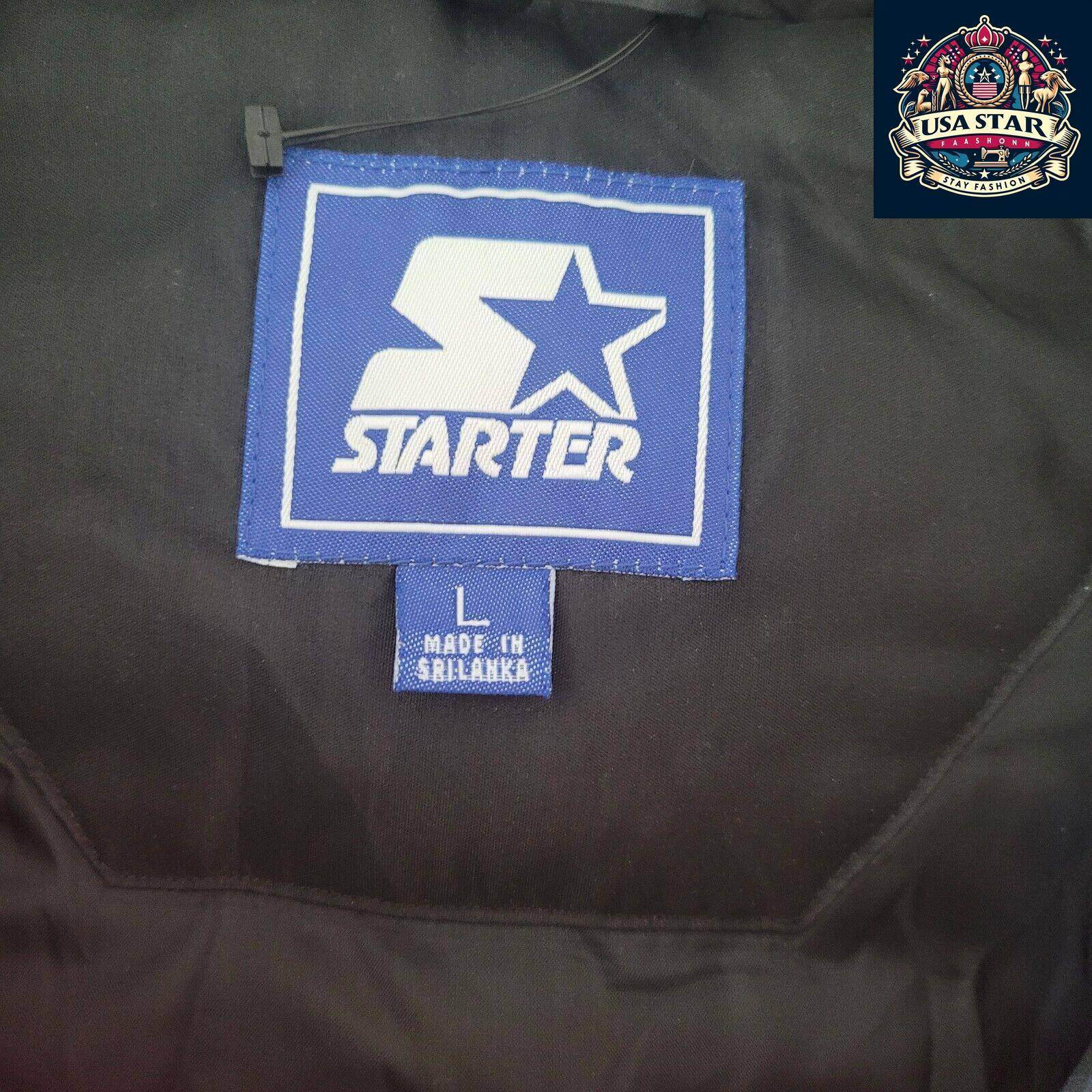Wisconsin Badgers NHL Puffa Jacket Red Starter Vintage Adult L - USASTARFASHION