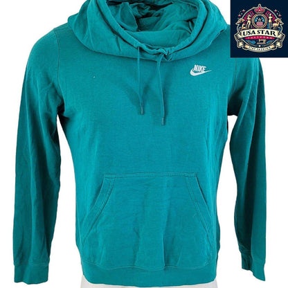 Women's Nike Hoodie Large - Soft Fabric, Adjustable Hood, Kangaroo Pocket, Versatile Style - USASTARFASHION
