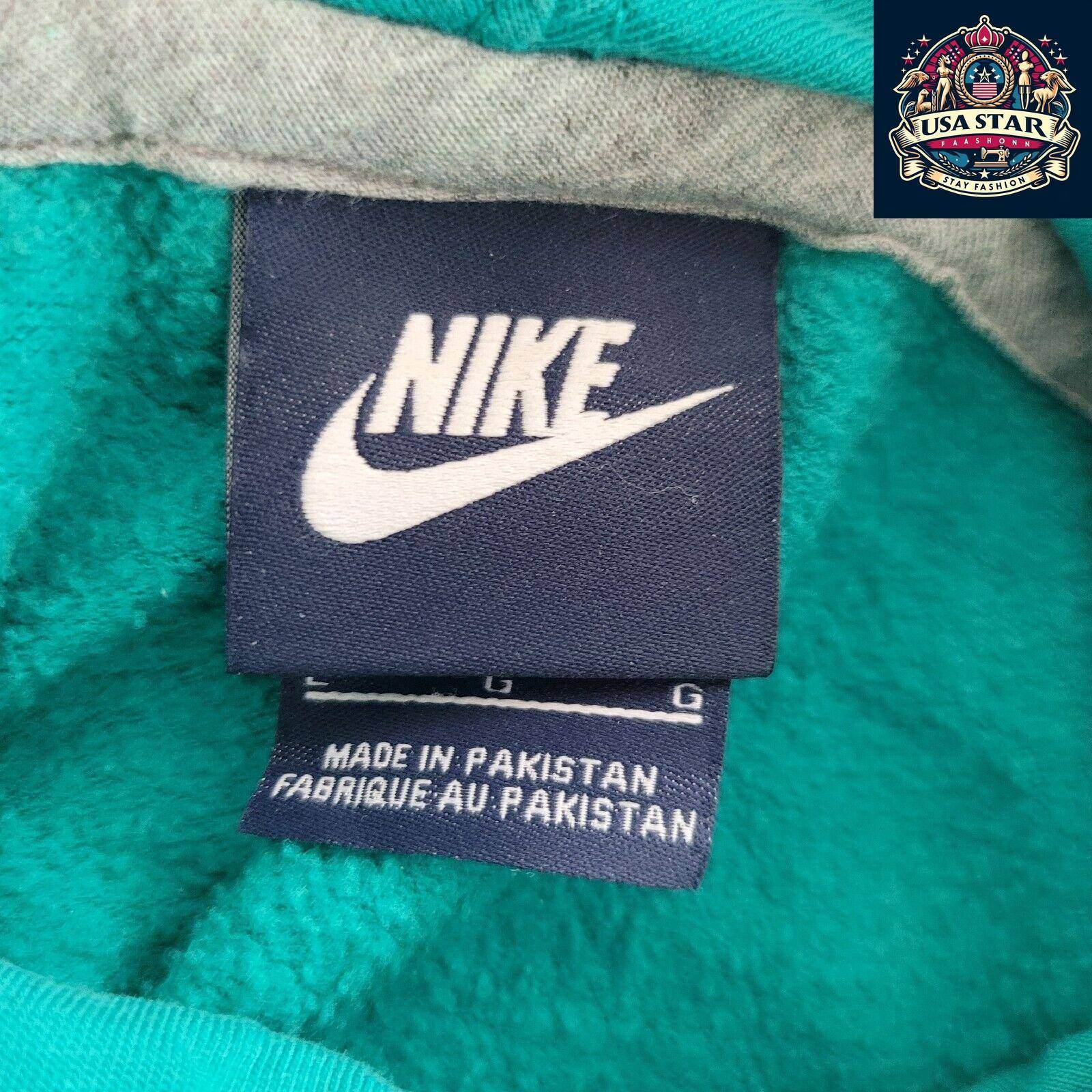 Women's Nike Hoodie Large - Soft Fabric, Adjustable Hood, Kangaroo Pocket, Versatile Style - USASTARFASHION