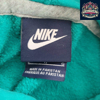 Women's Nike Hoodie Large - Soft Fabric, Adjustable Hood, Kangaroo Pocket, Versatile Style - USASTARFASHION