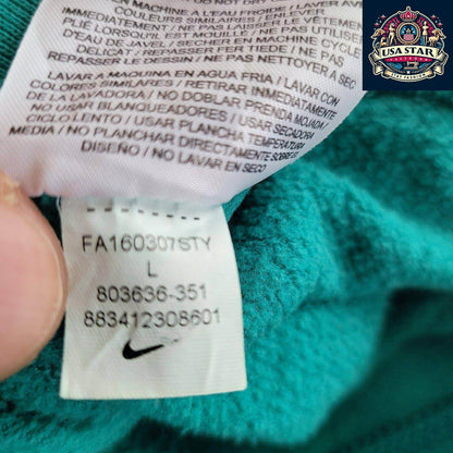 Women's Nike Hoodie Large - Soft Fabric, Adjustable Hood, Kangaroo Pocket, Versatile Style - USASTARFASHION