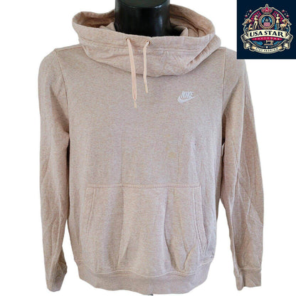 Women's Nike Hoodie Size M, Cozy & Stylish with Kangaroo Pocket, High - Quality Fabric, Grade A Condition - USASTARFASHION
