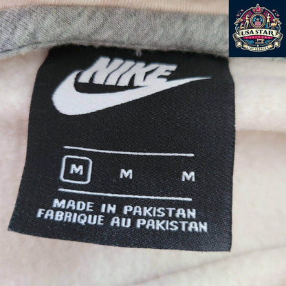 Women's Nike Hoodie Size M, Cozy & Stylish with Kangaroo Pocket, High - Quality Fabric, Grade A Condition - USASTARFASHION
