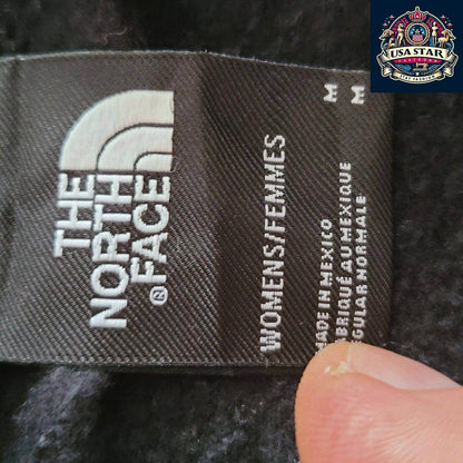 Women's North Face Hoodie Medium - Soft, Breathable Fabric, Adjustable Hood, Vintage Condition - USASTARFASHION