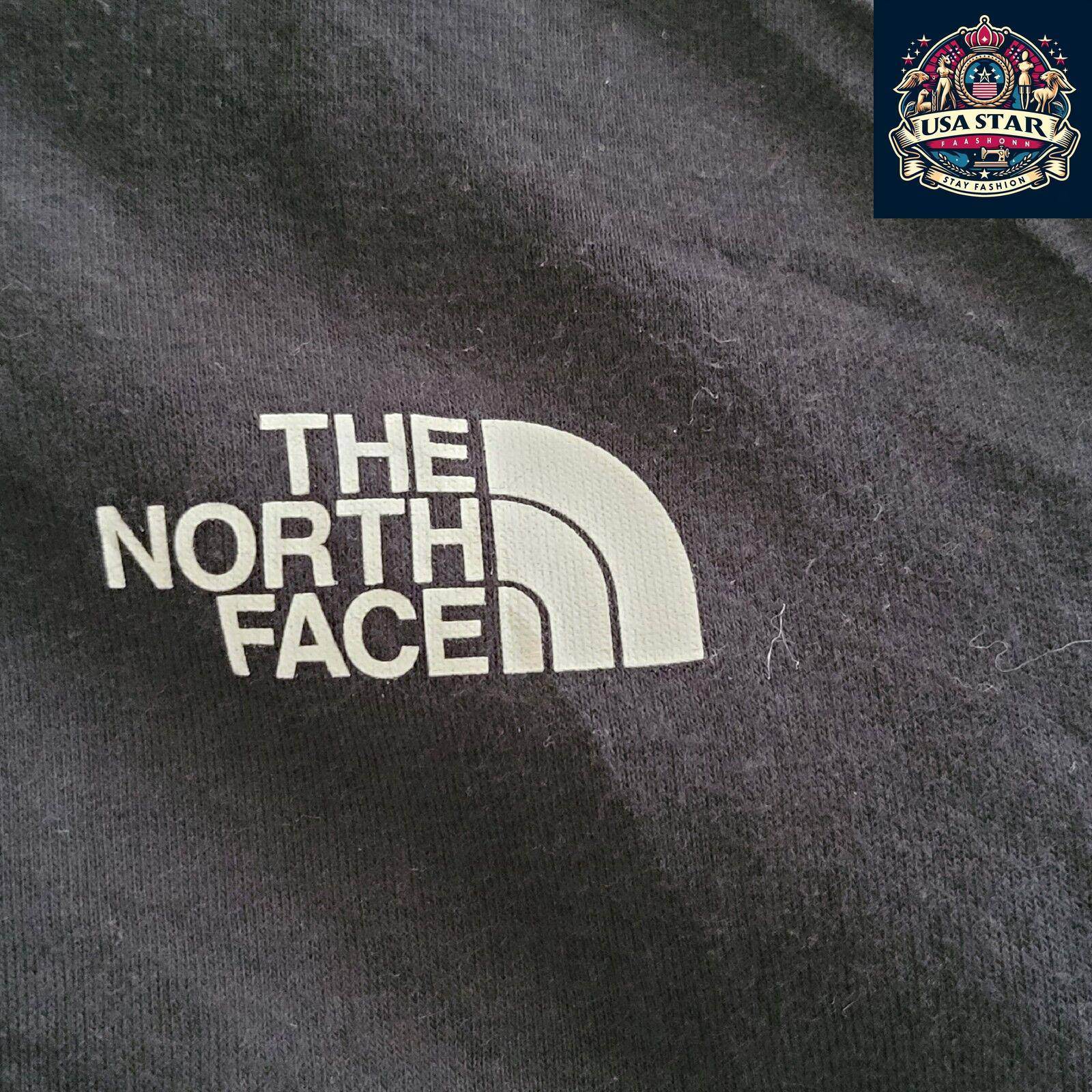 Women's North Face Hoodie Medium - Soft, Breathable Fabric, Adjustable Hood, Vintage Condition - USASTARFASHION