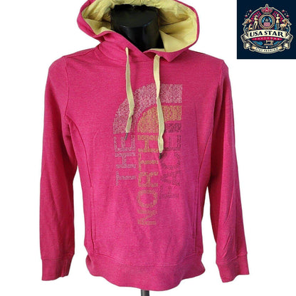 Women's The North Face Hoodie Size S - Stylish, Comfortable, Breathable Fabric, Grade A Condition - USASTARFASHION