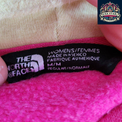 Women's The North Face Hoodie Size S - Stylish, Comfortable, Breathable Fabric, Grade A Condition - USASTARFASHION