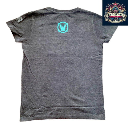 World of Warcraft Shadowlands T-Shirt Fanatics Medium Gaming Merchandise - USASTARFASHION