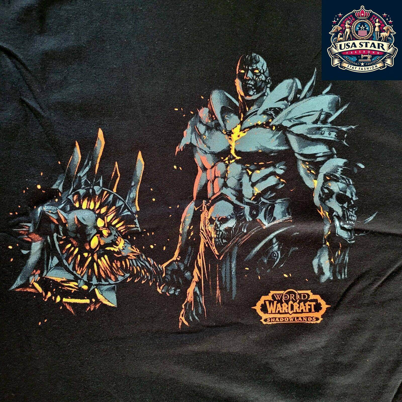 World of Warcraft Usurper T-Shirt – 100% Cotton – Unisex – Regular Fit Sz XL - USASTARFASHION