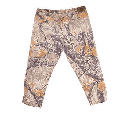 Wrangler Camo Jeans 42x30 Relaxed Fit, 100% Cotton, Durable Construction for Outdoor Activities - USASTARFASHION