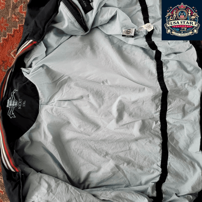 XXL England Football Jacket - Full - Zip Design, Iconic Crest, Durable & Comfortable Sportswear - USASTARFASHION