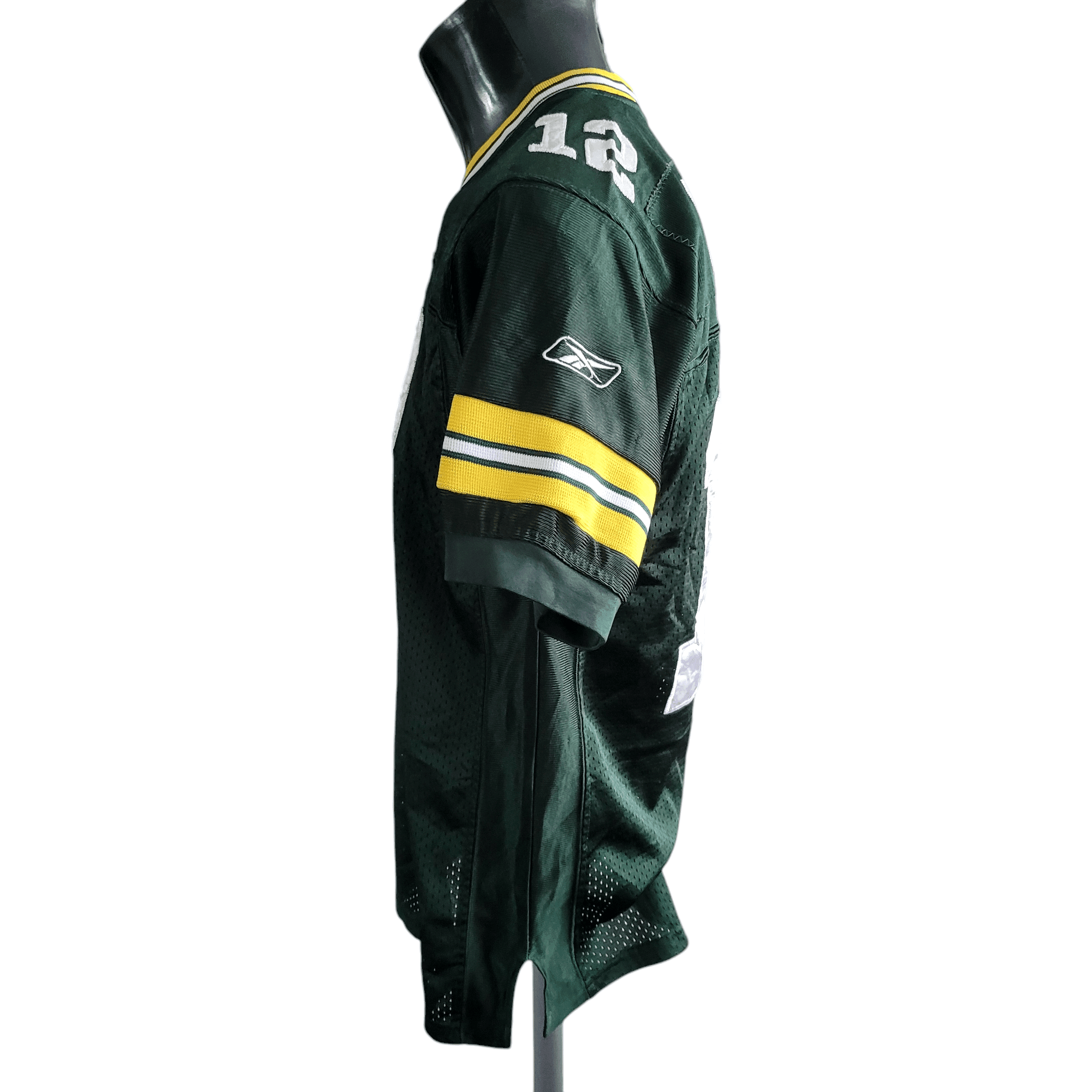 Youth S/M Green Bay Packers Jersey - Aaron Rodgers 12 Stitched Reebok NFL Team Apparel - USASTARFASHION
