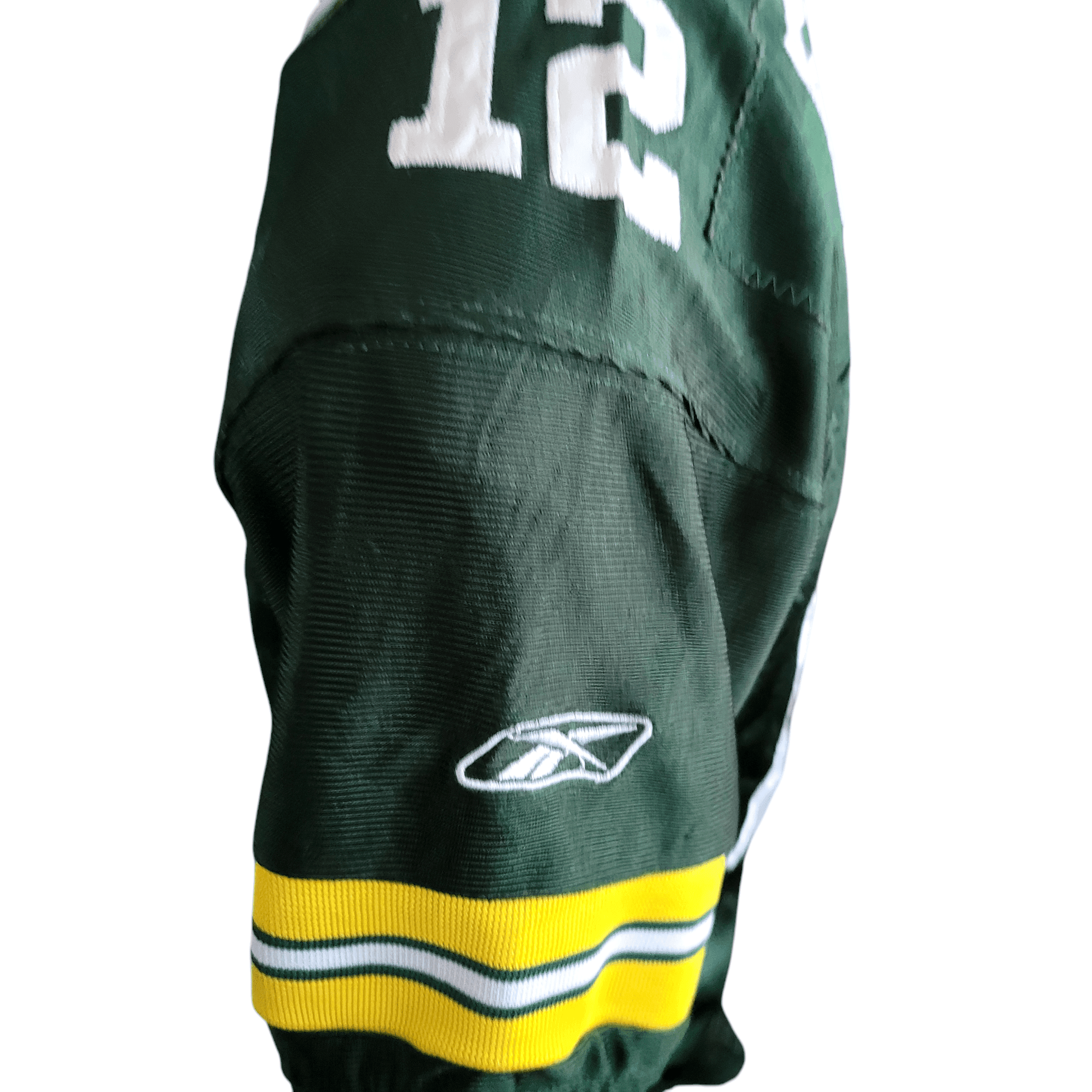Youth S/M Green Bay Packers Jersey - Aaron Rodgers 12 Stitched Reebok NFL Team Apparel - USASTARFASHION