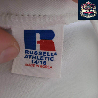 Youths Seattle Mariners Baseball Jersey By Russell Athletic ICHIRO 51 Size M - USASTARFASHION