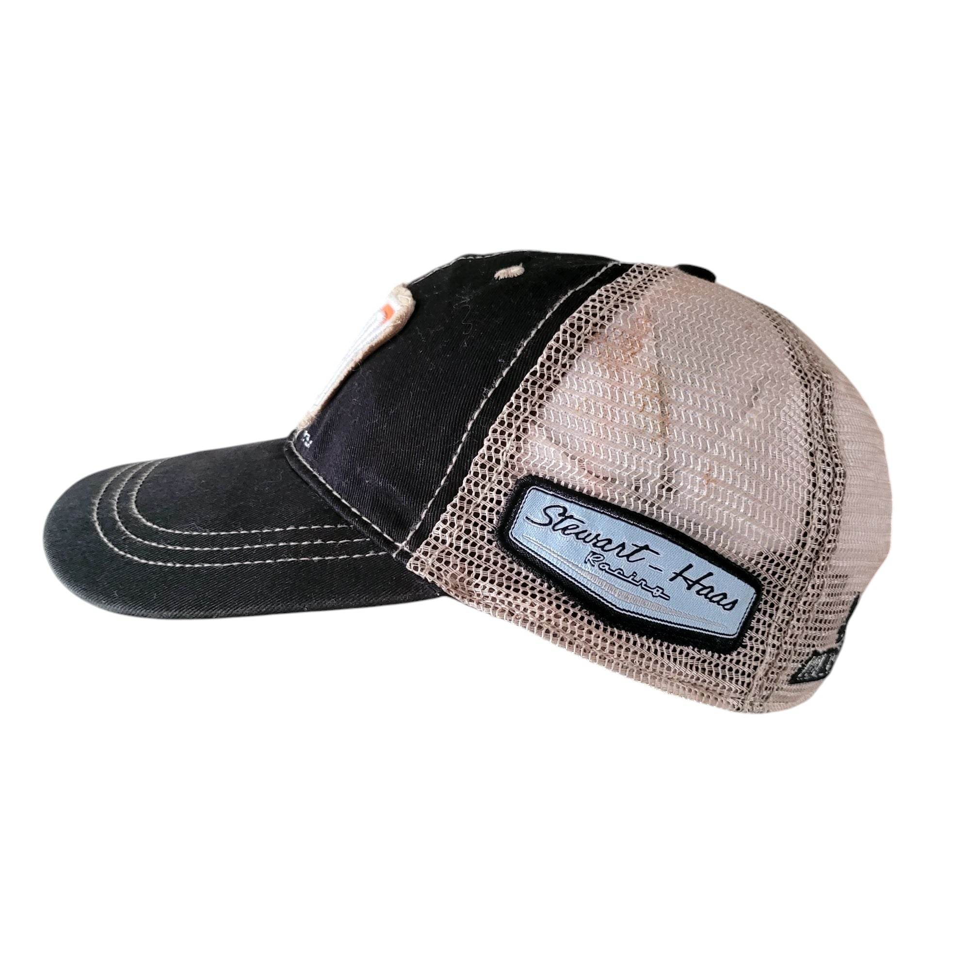 Danica Patrick 10 Stewart - Haas Racing Chase Authentics Trucker Hat - USASTARFASHION