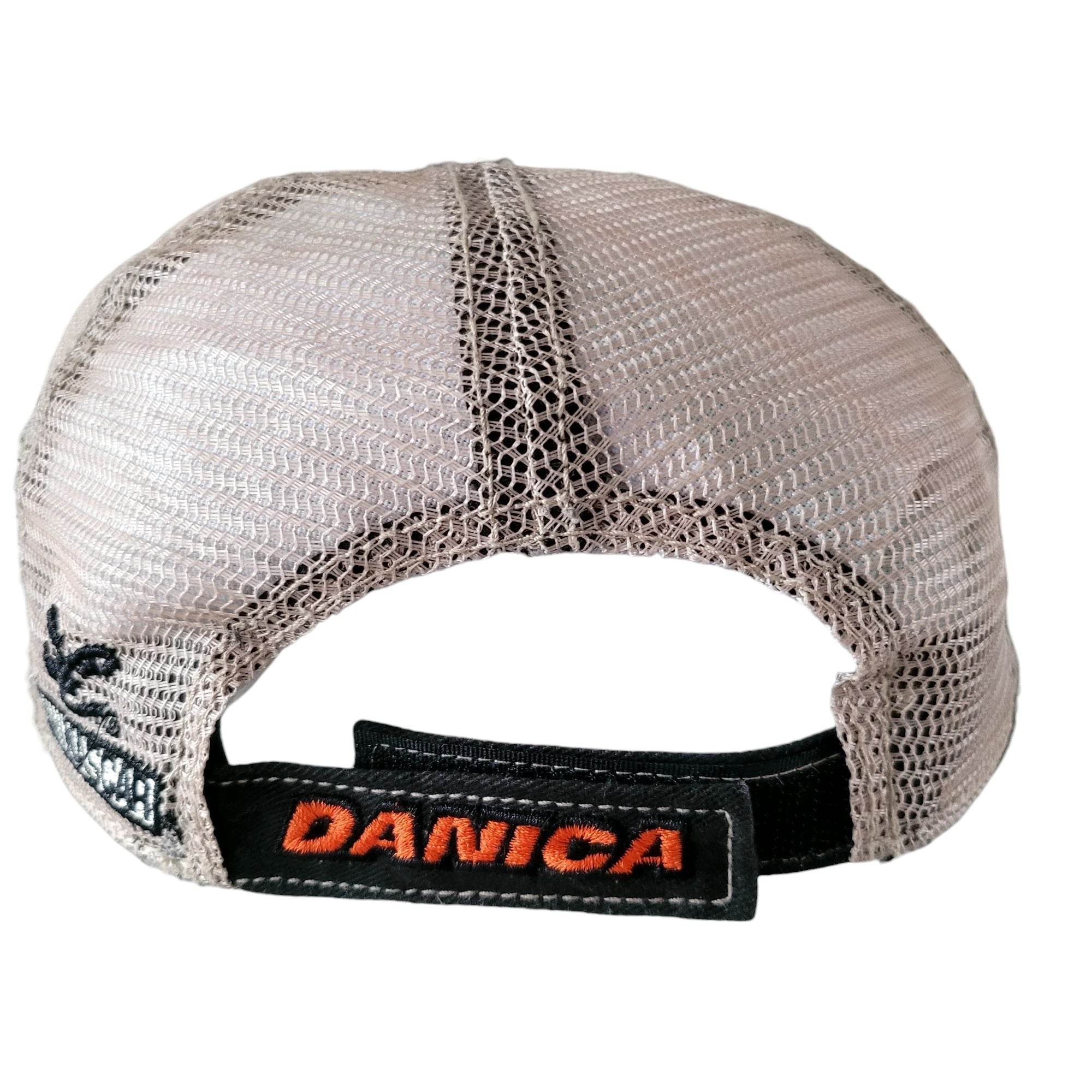 Danica Patrick 10 Stewart - Haas Racing Chase Authentics Trucker Hat - USASTARFASHION